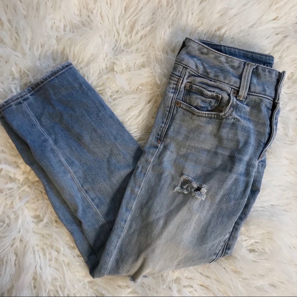 American Eagle Artist Crop Stretch Jeans - Picture 3 of 7